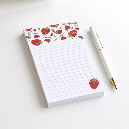 Notepad Medium - Berry Garden
