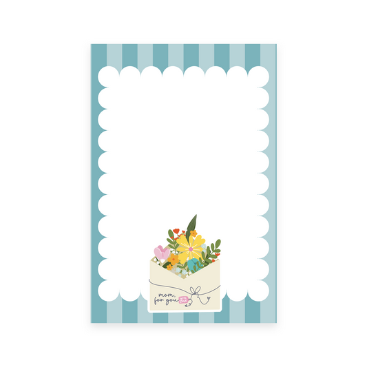 Notepad Medium - Mom's Envelope