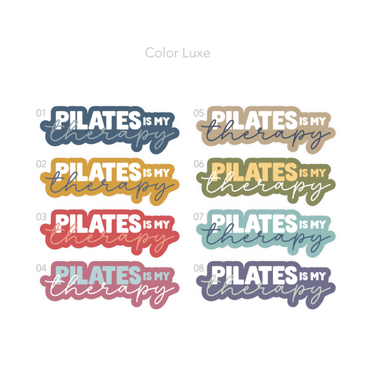 Pilates is my Therapy Luxe