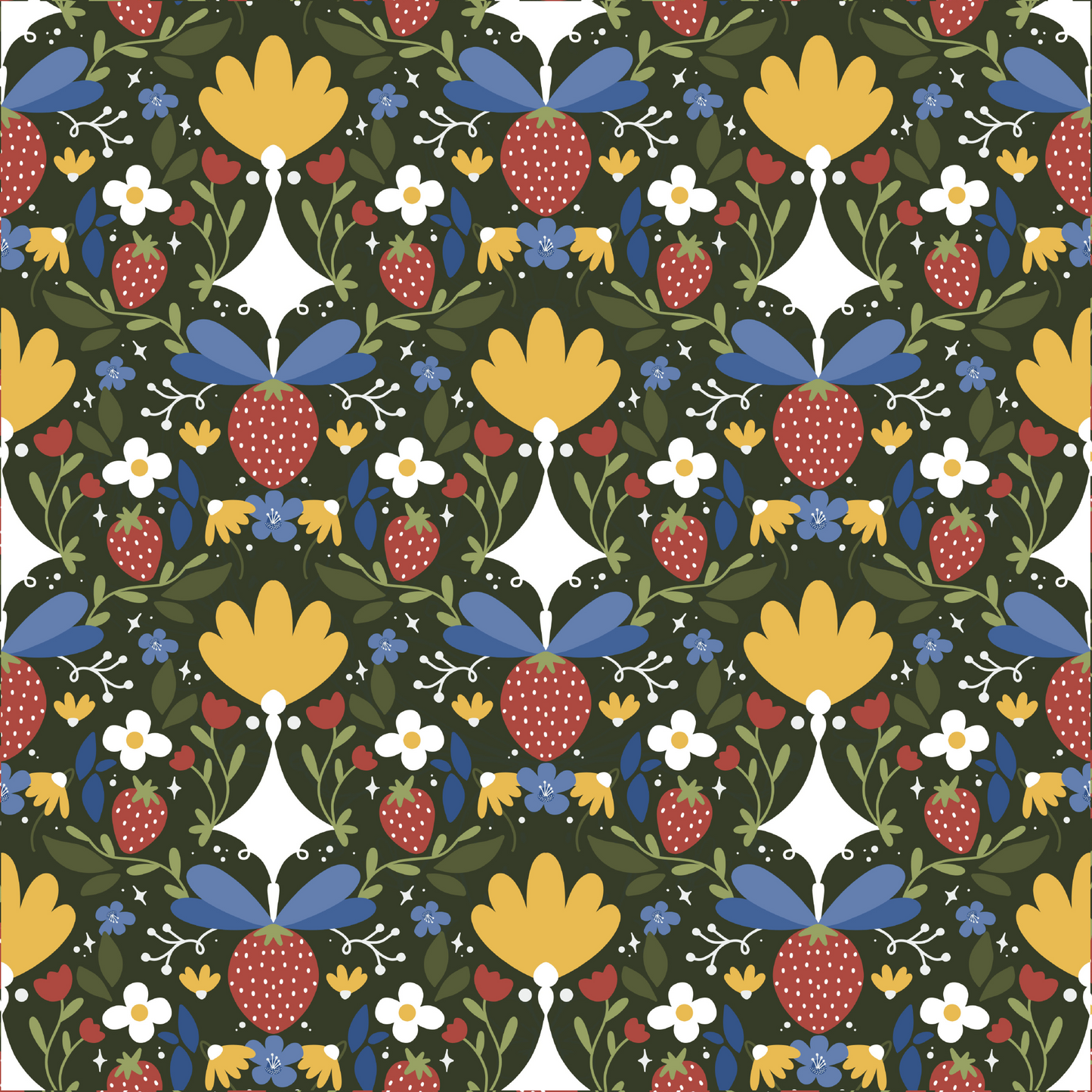 Berry Folk Garden