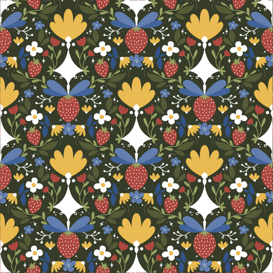 Berry Folk Garden