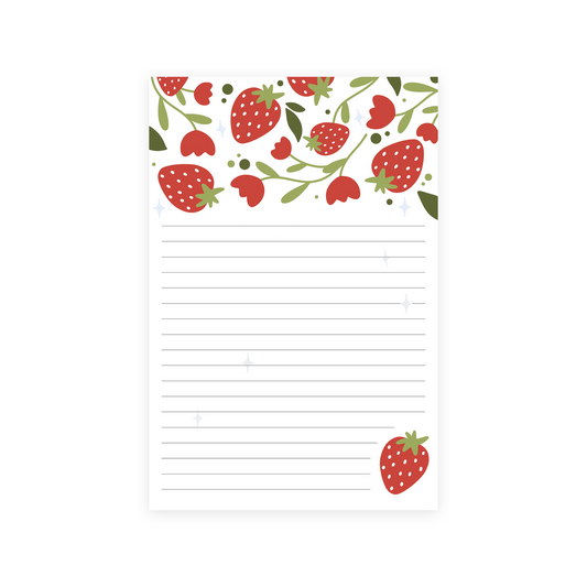 Notepad Medium - Berry Garden