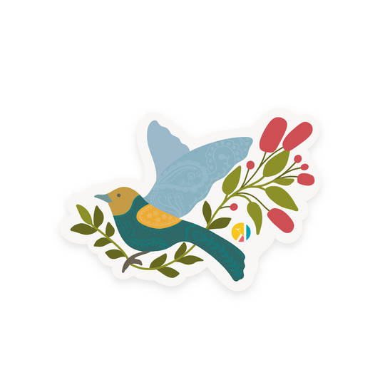 Bird Floral