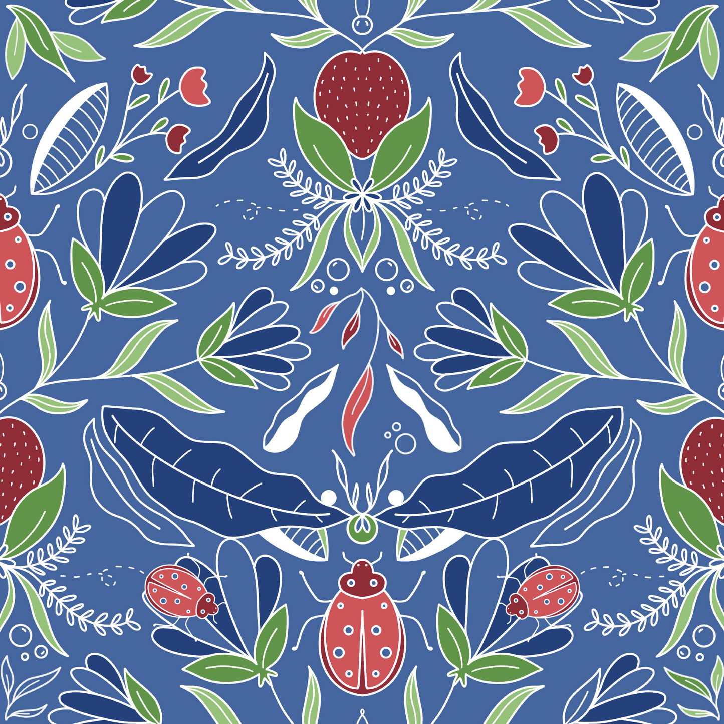 Blue Ladybug