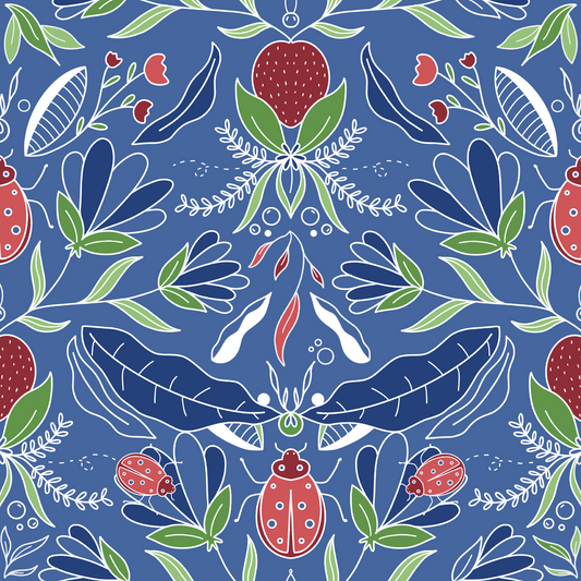 Blue Ladybug