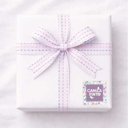 Little Girly Bloom Tags