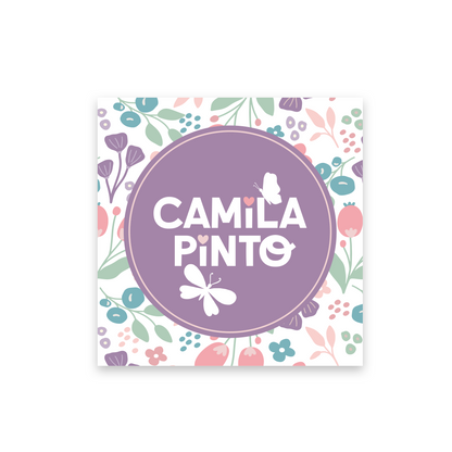 Little Girly Bloom Tags