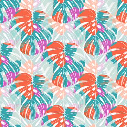 Colour Monstera