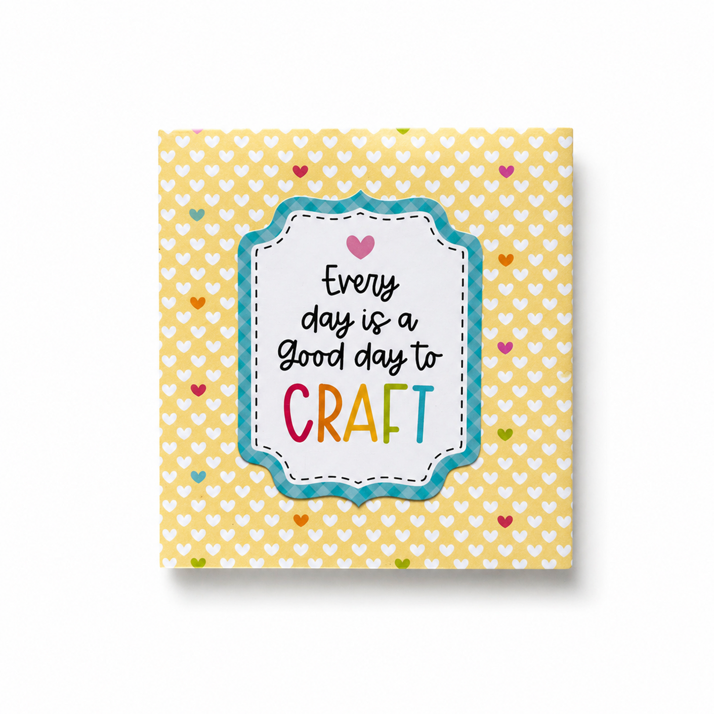 Good Day Craft Notepad