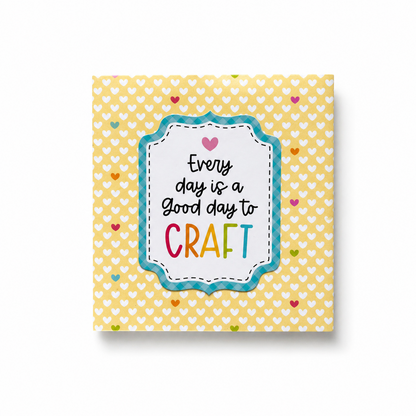 Good Day Craft Notepad
