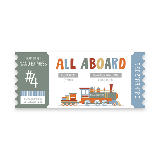 Party Pack - All Aboard