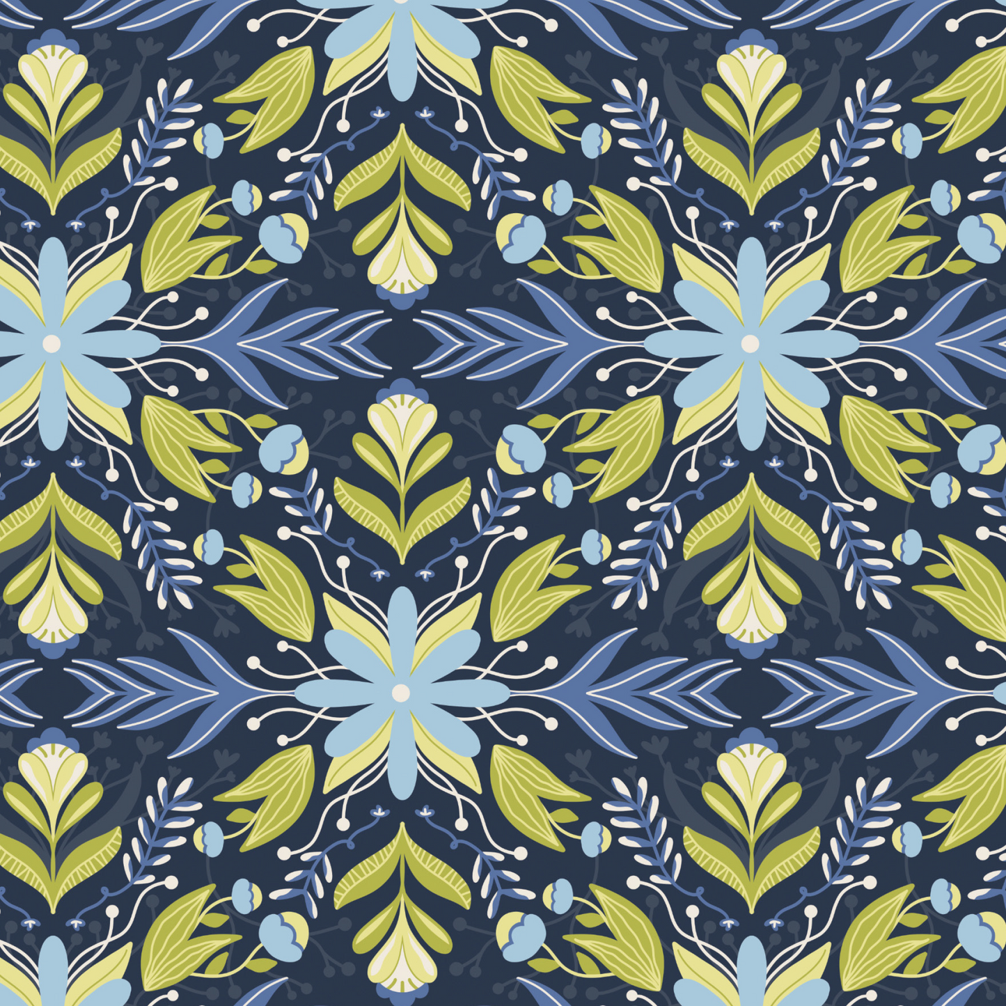 Moonlight Leaves