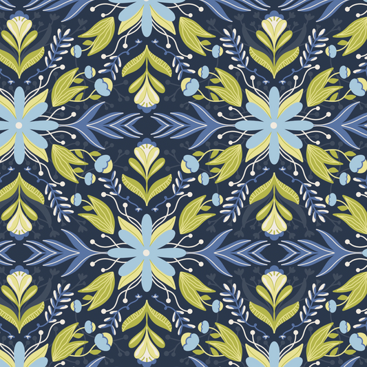 Moonlight Leaves