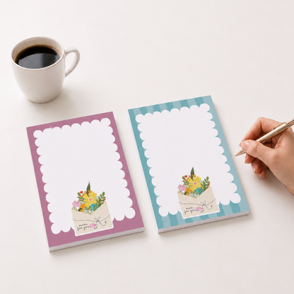 Notepad Medium - Mom's Envelope