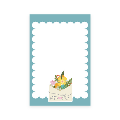 Notepad Medium - Mom's Envelope
