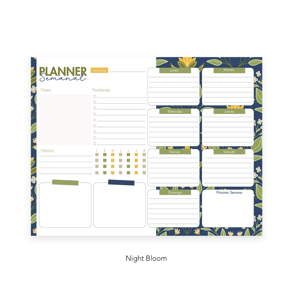 Planner Semanal