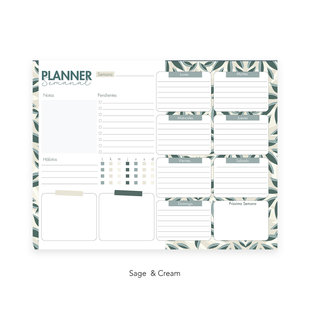 Planner Semanal