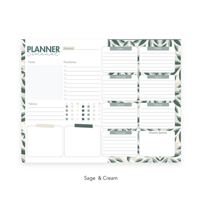 Planner Semanal