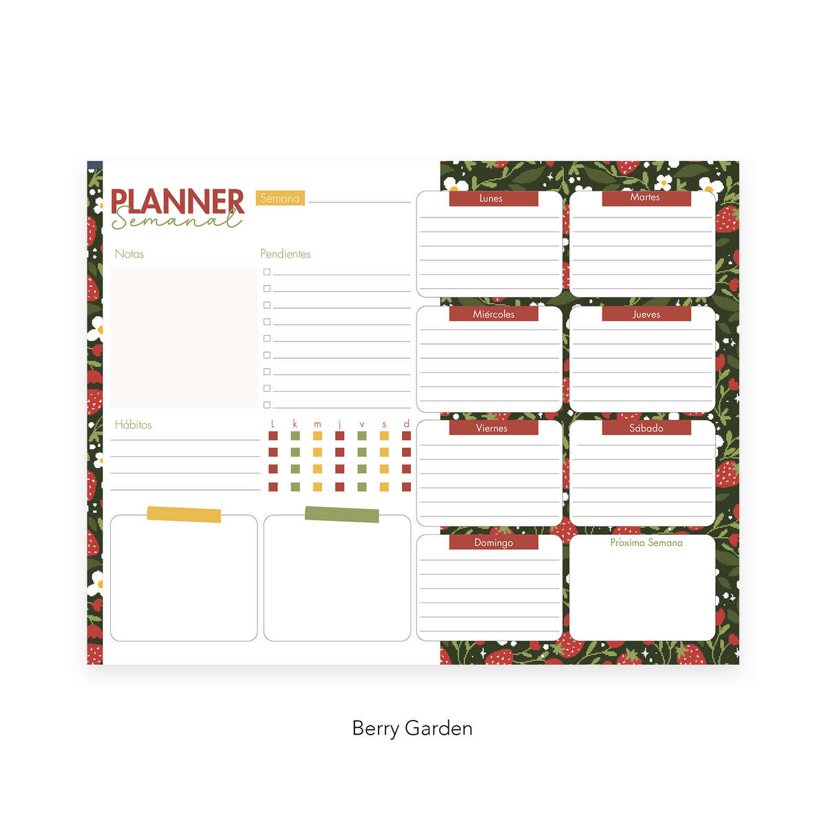 Planner Semanal