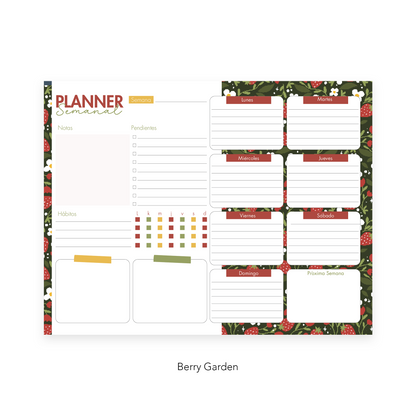 Planner Semanal