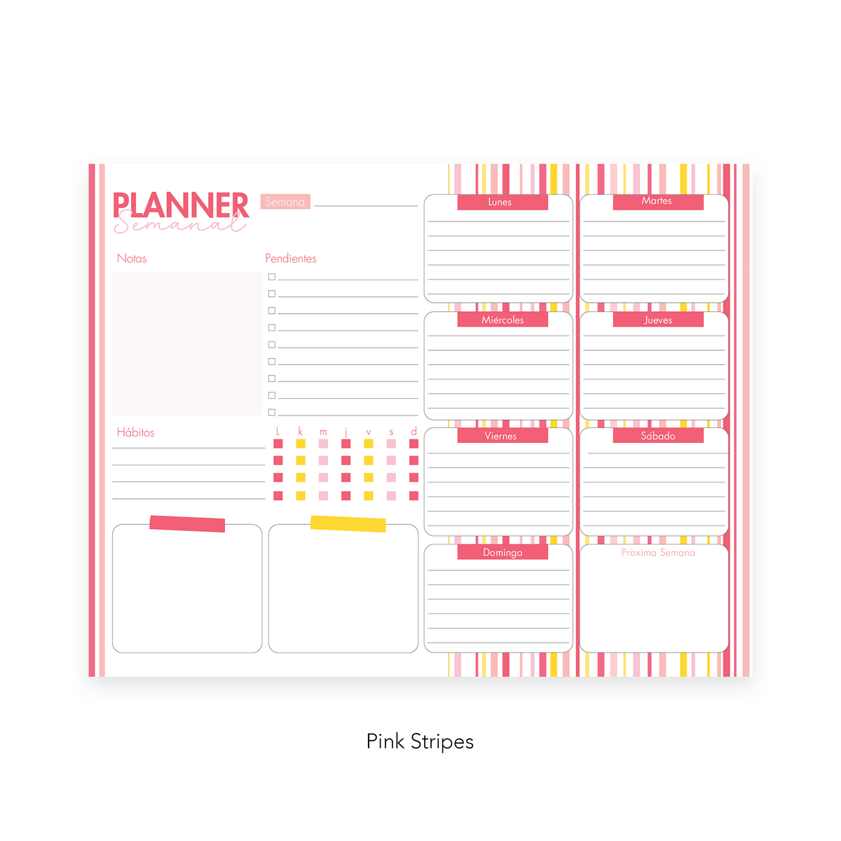 Planner Semanal