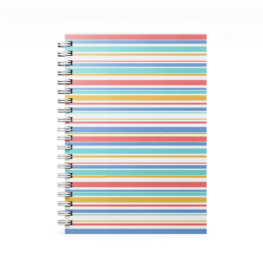 Cuaderno Tapa Dura - Stripes