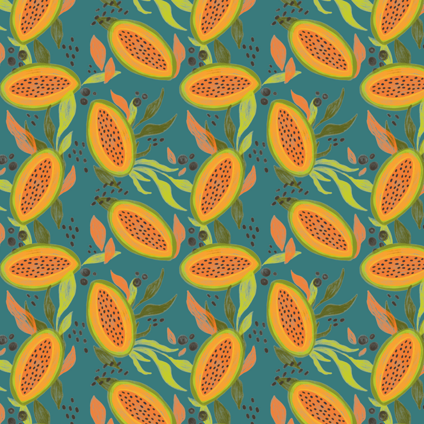 Tropical Papaya