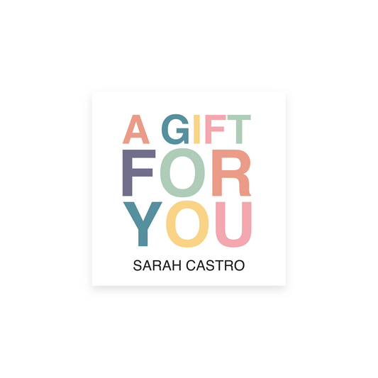A Gift For You