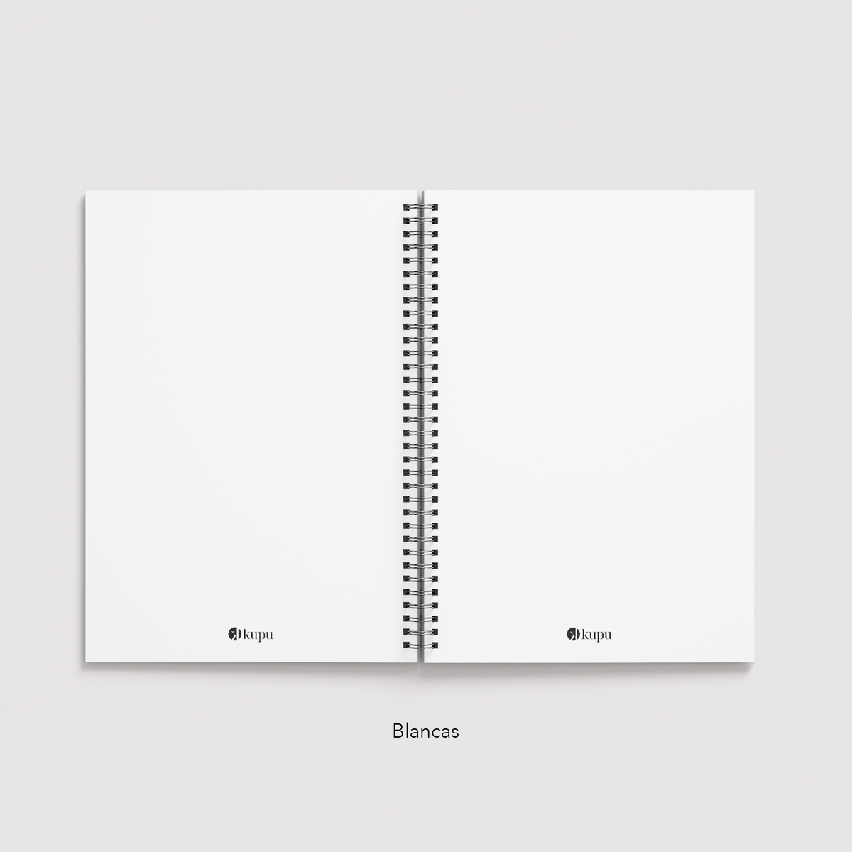 Cuaderno  100% personalizado
