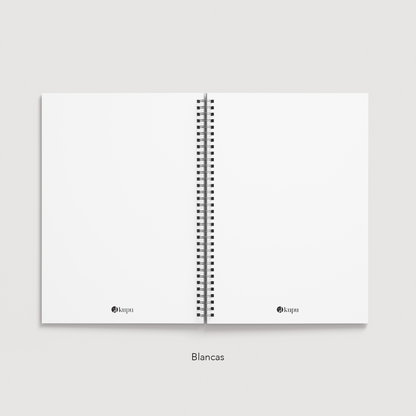 Cuaderno  100% personalizado