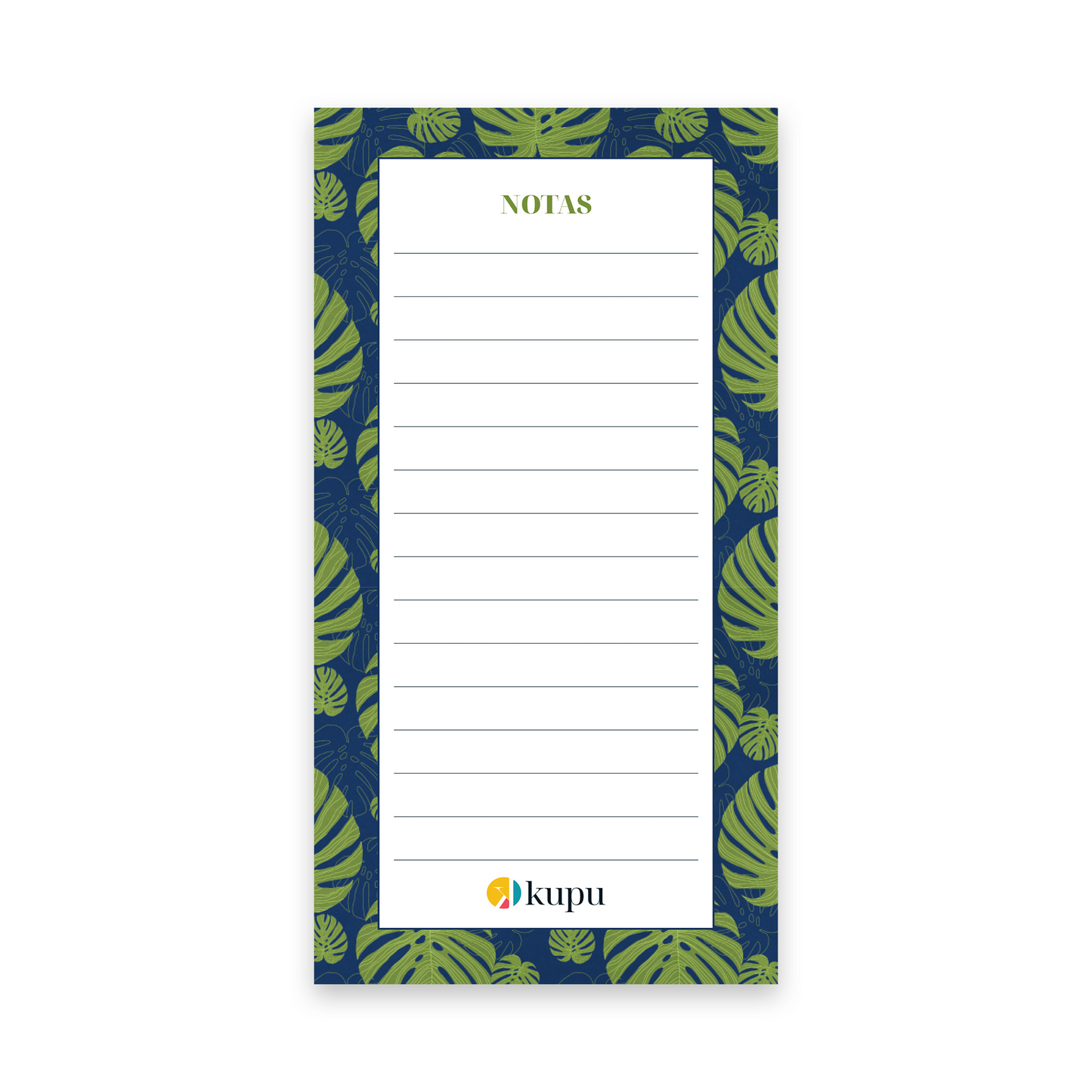 Bloc Notas - Monstera
