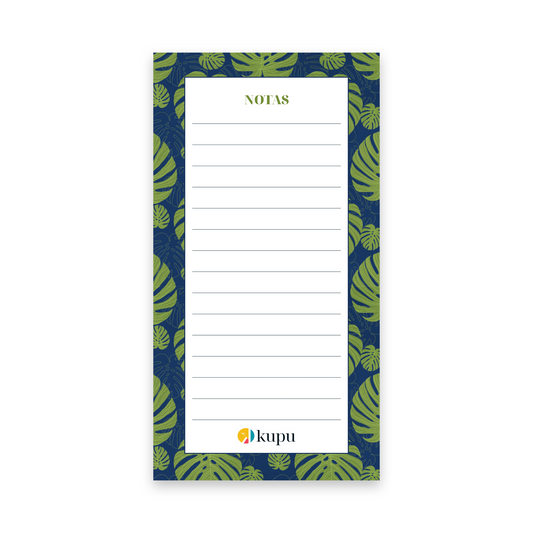 Bloc Notas - Monstera