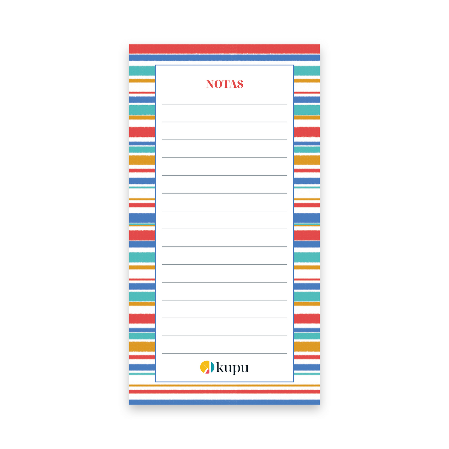 Bloc Notas - Stripes