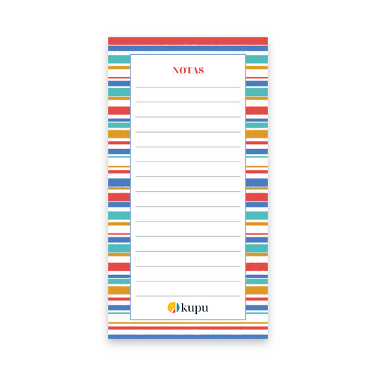 Bloc Notas - Stripes