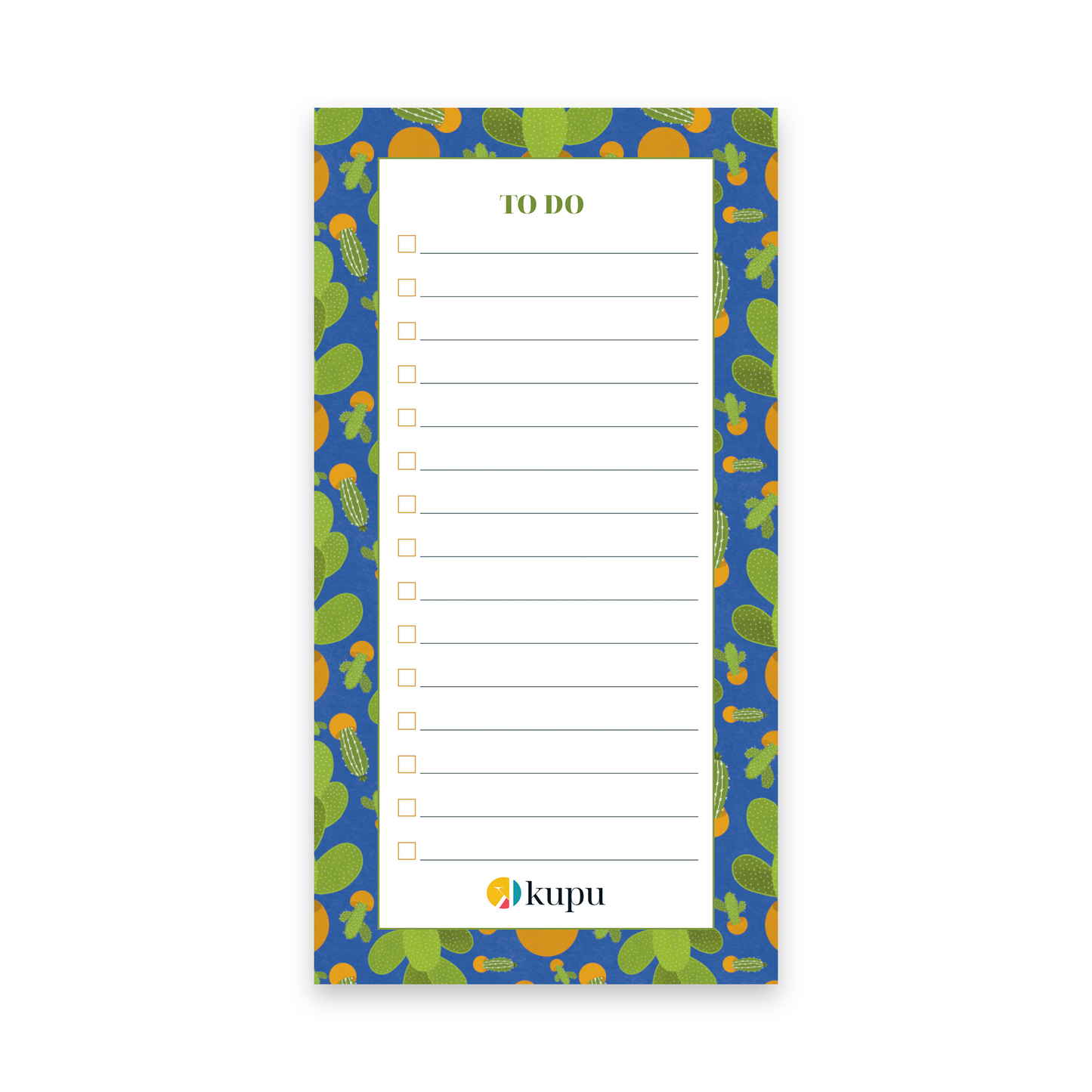 Bloc To Do List - Cactus