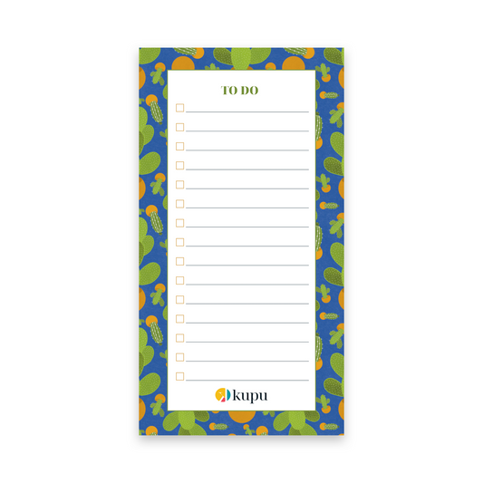 Bloc To Do List - Cactus