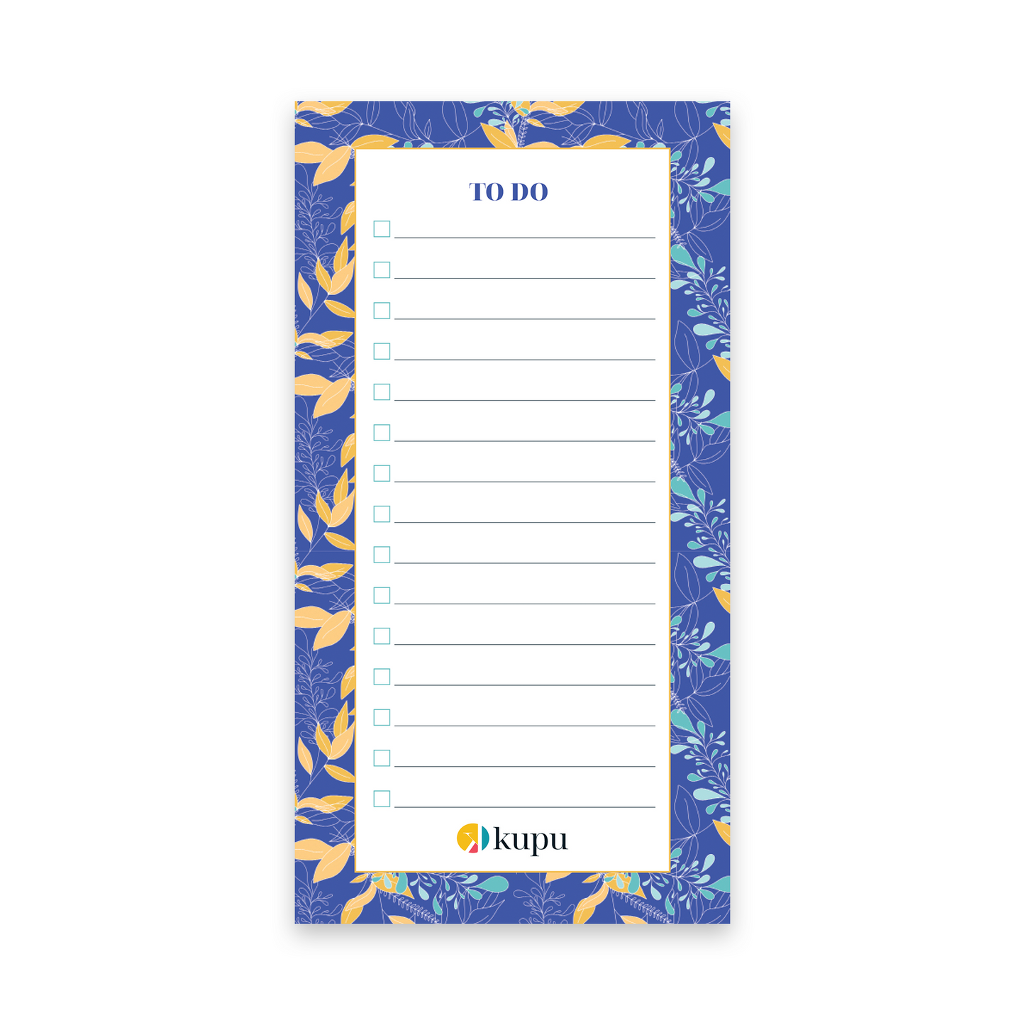 Bloc To Do List - Entangled Forest