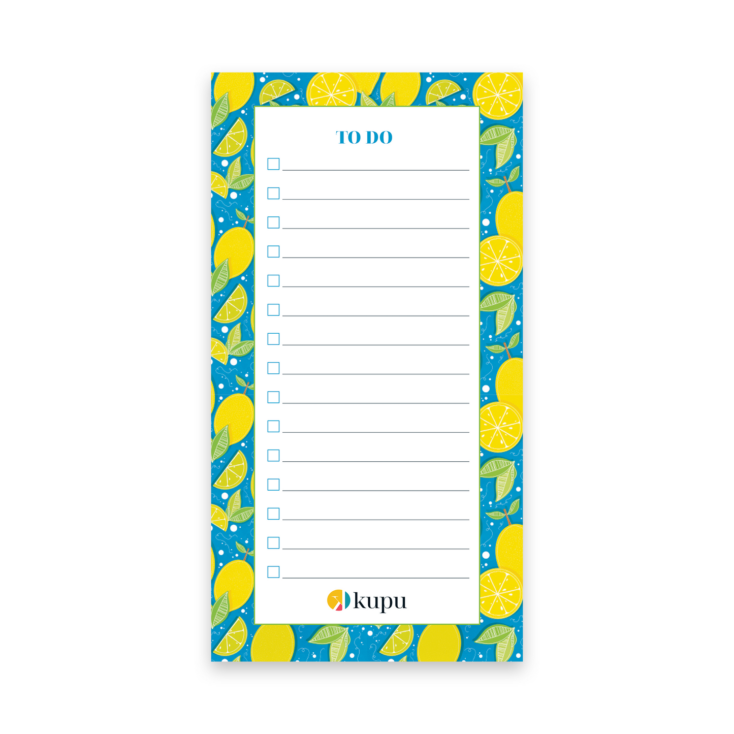 Bloc To Do List - Lemons