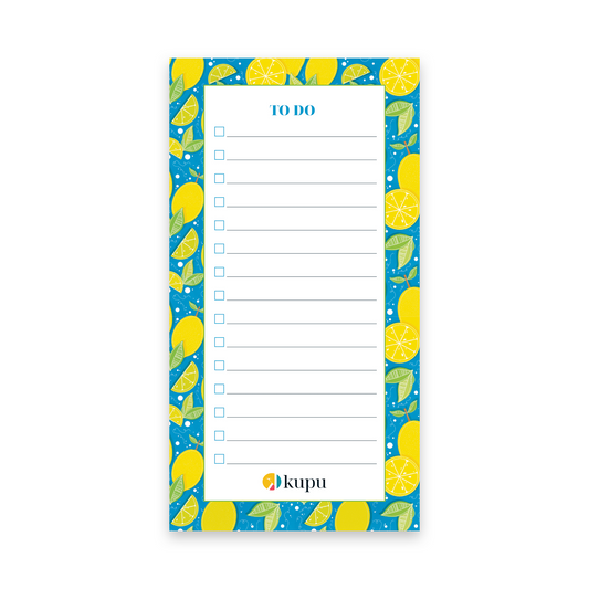Bloc To Do List - Lemons