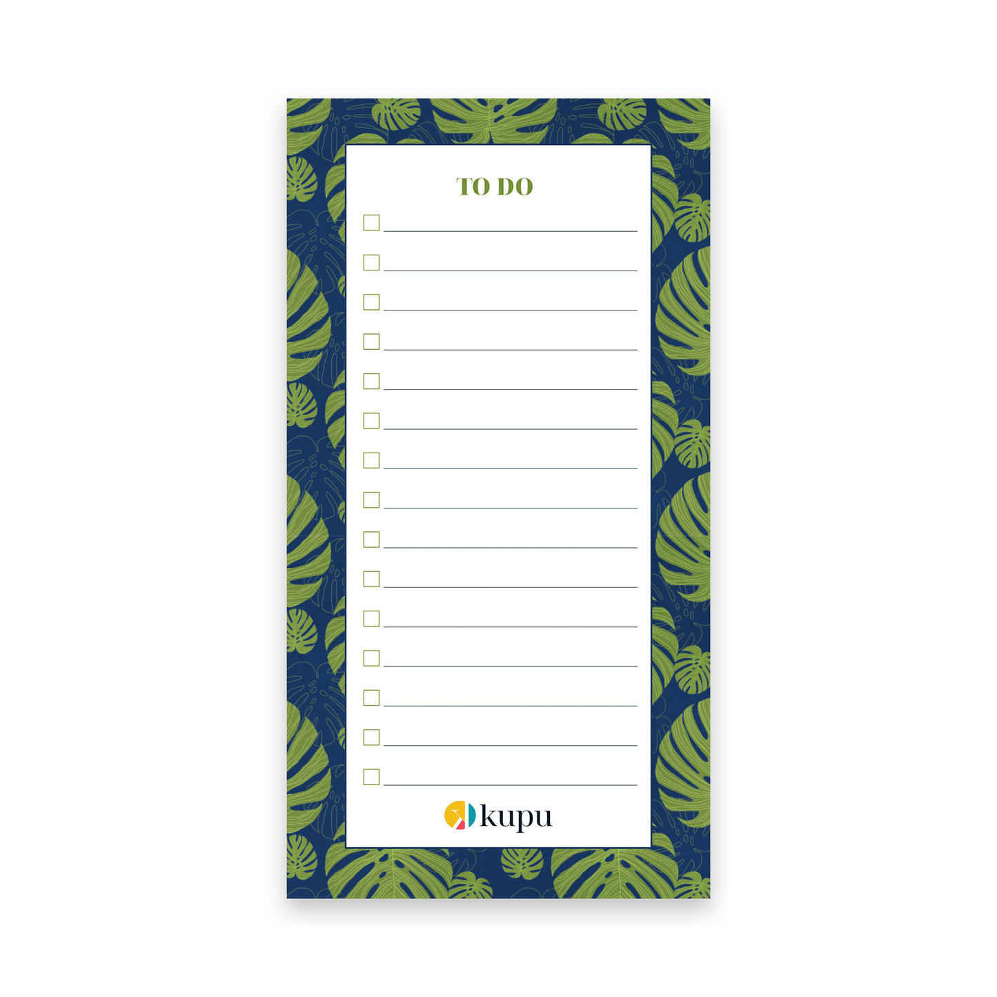 Bloc To Do List - Monstera