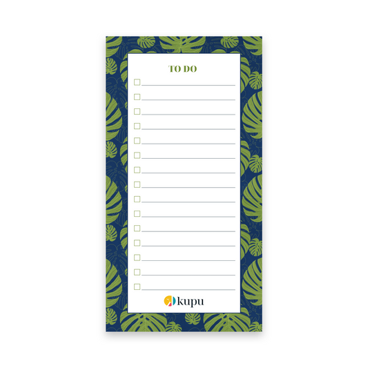 Bloc To Do List - Monstera