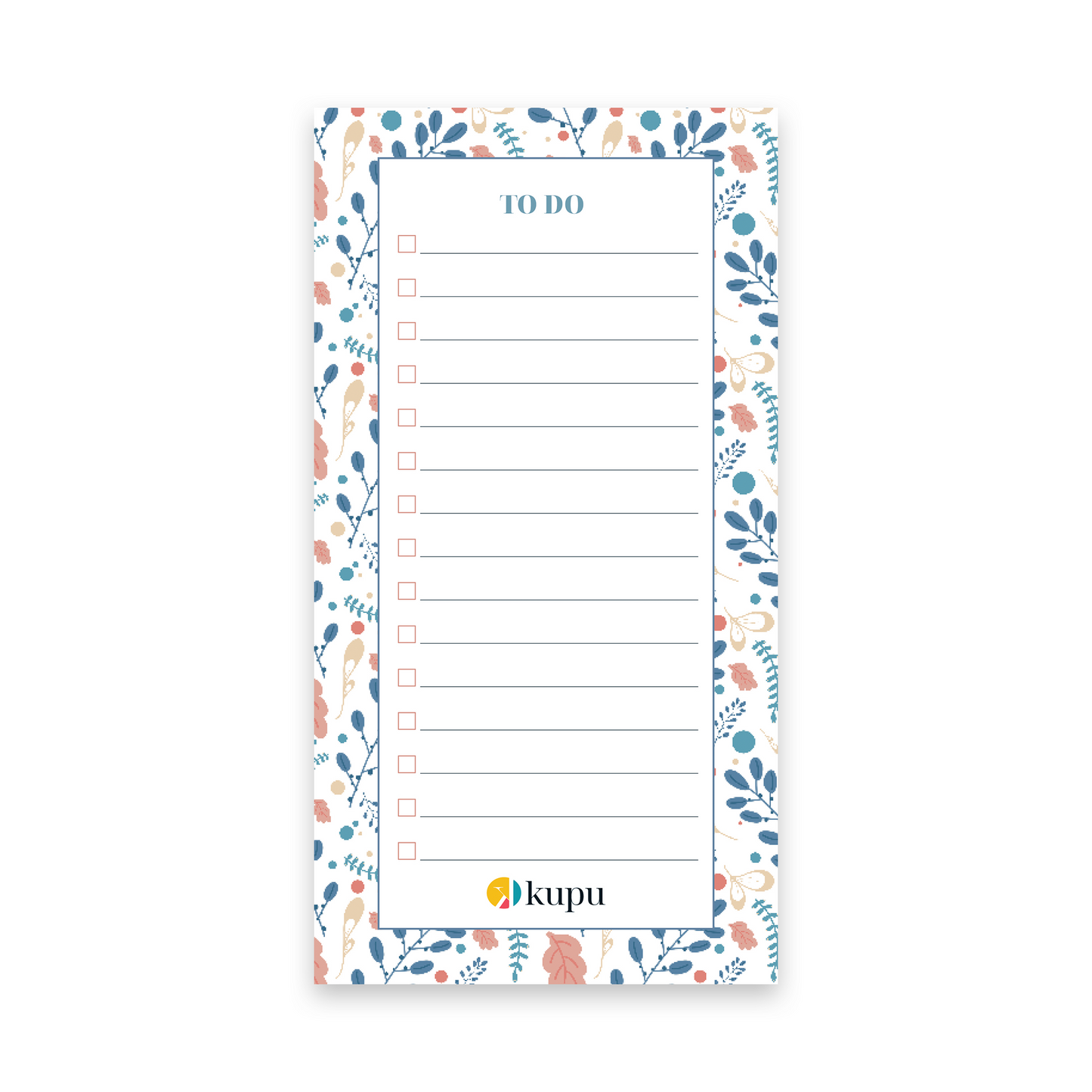 Bloc To Do List - Peaceful Garden