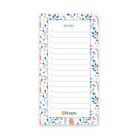 Bloc To Do List - Peaceful Garden