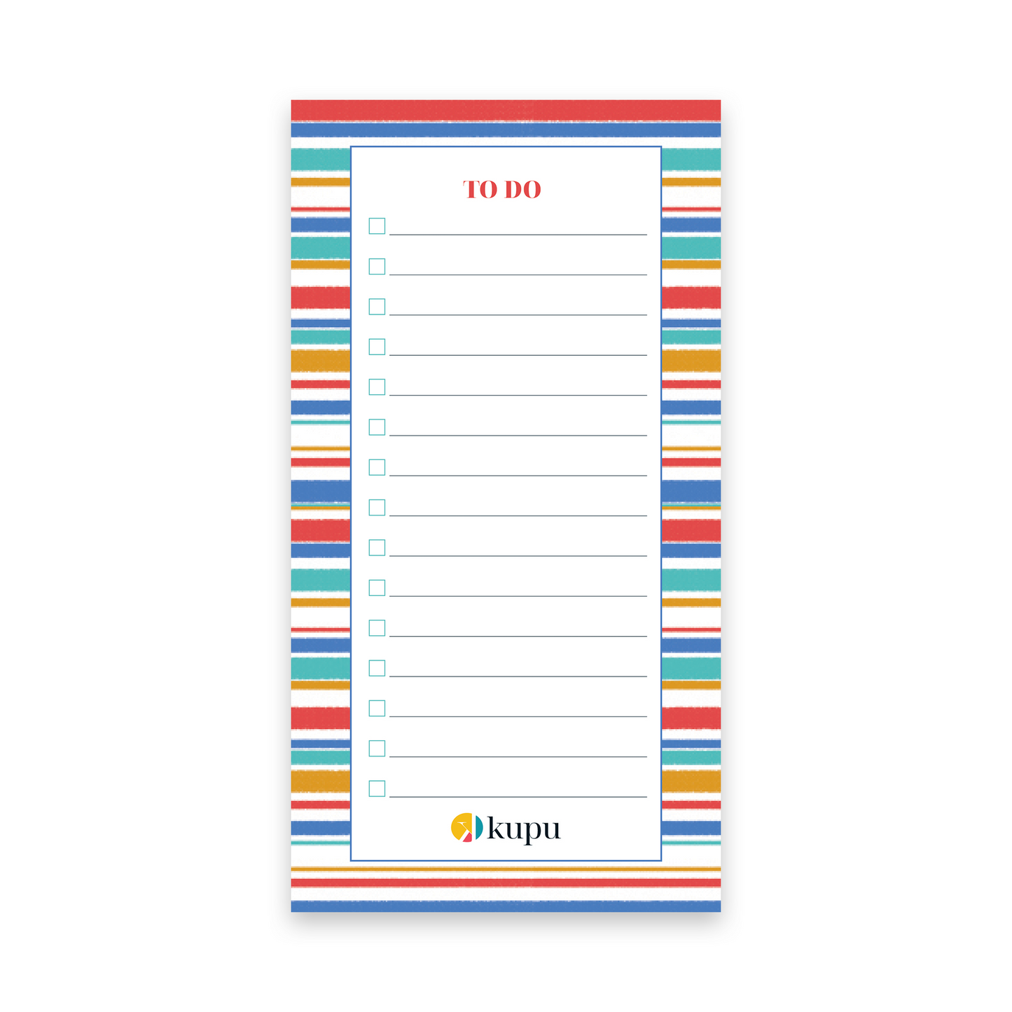 Bloc To Do List - Stripes