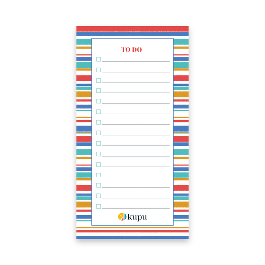 Bloc To Do List - Stripes