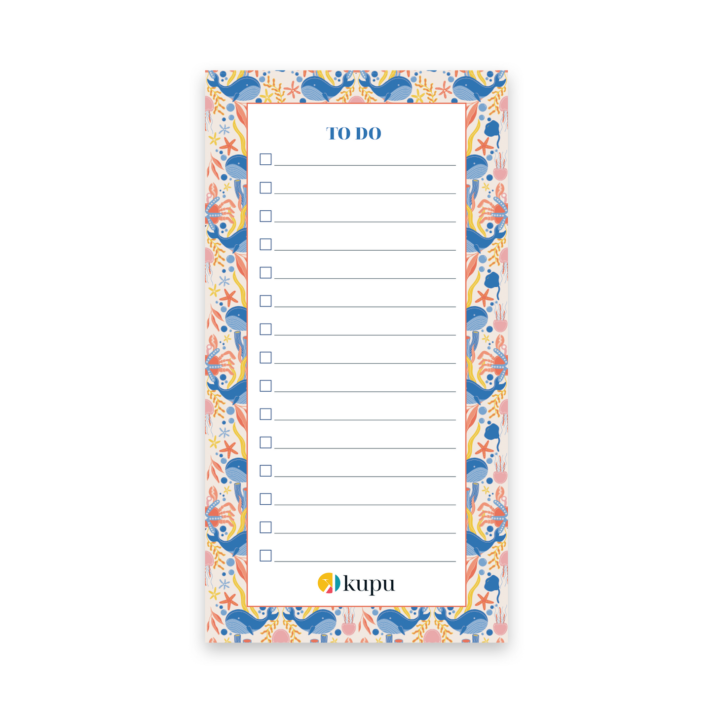 Bloc To Do List - Whales