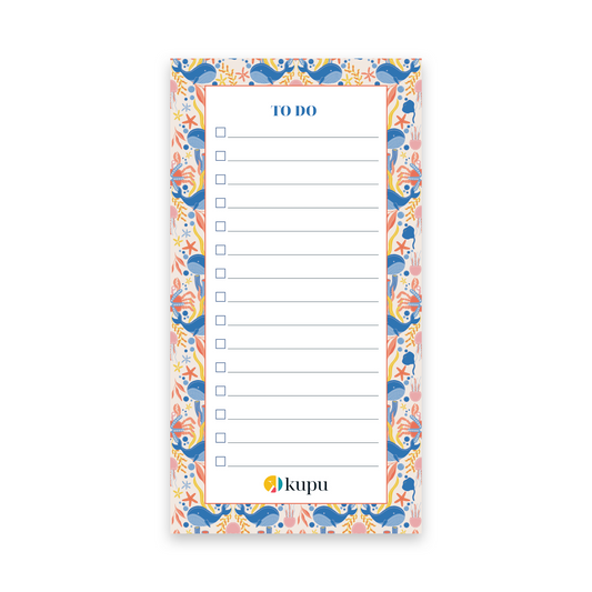 Bloc To Do List - Whales