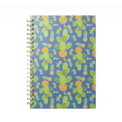 Cuaderno Tapa Dura - Cactus