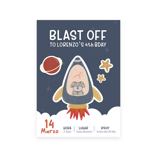 Space Puppy Theme