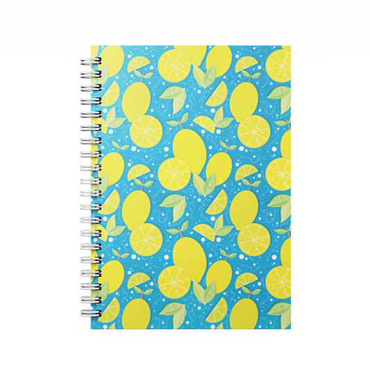 Cuaderno Tapa Dura - Lemons
